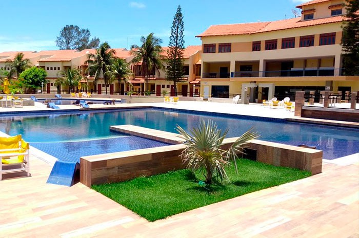 Apart Hotel Marinas do Canal em Cabo Frio